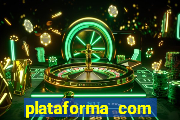 plataforma com bonus de boas vindas